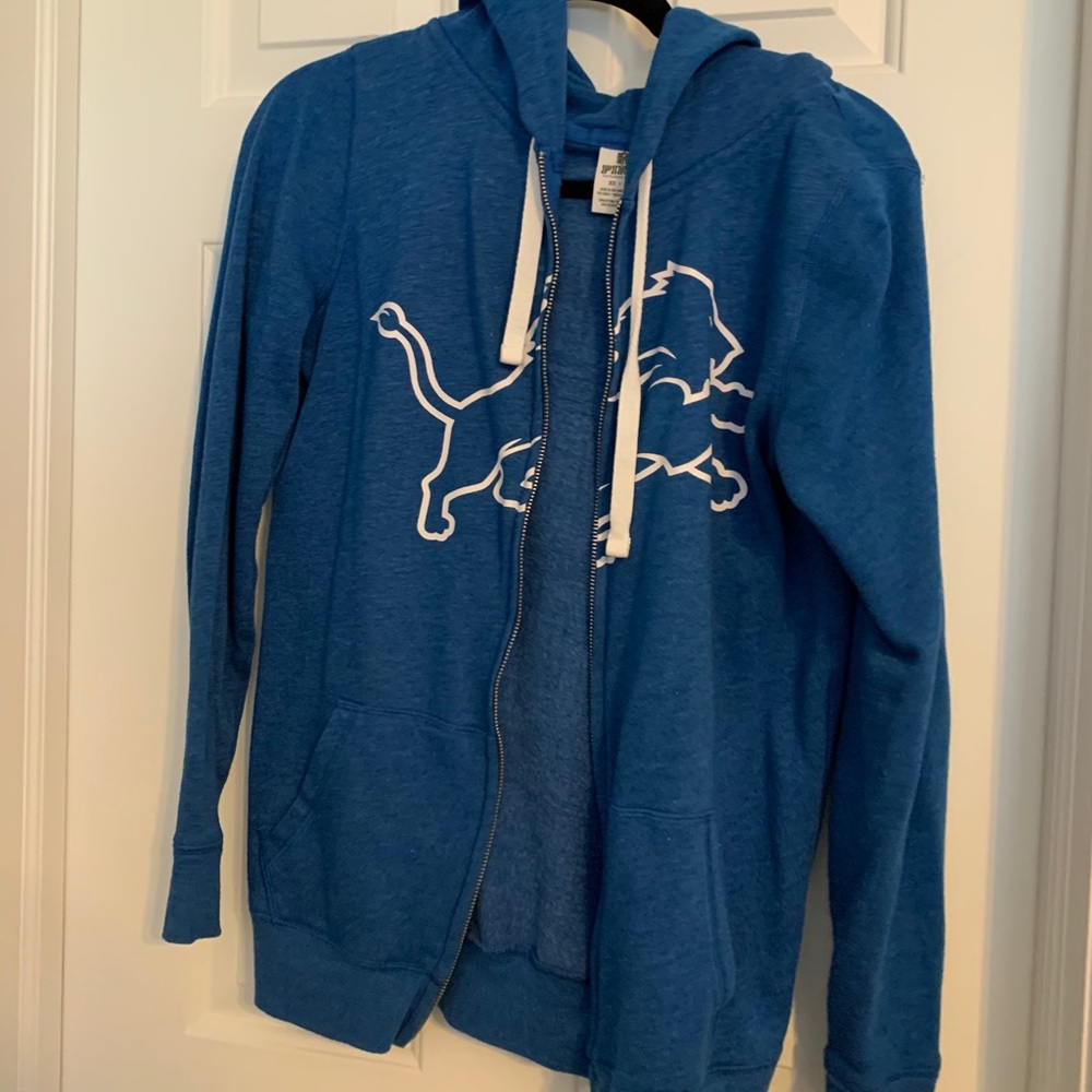 Detroit Lions zip up